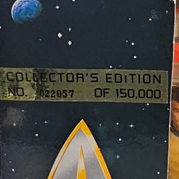 Star Trek Classic Collector Figure Set, Numbered Limited Edition 1993 - Picture 6 of 8